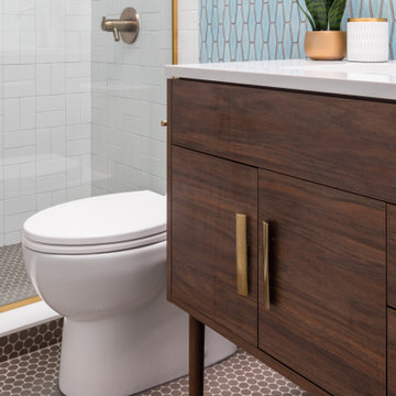 Moor Design | Mid Century Modern Bathroom