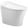 New York All-In-One Smart Toilet With Bidet Seat, Simple
