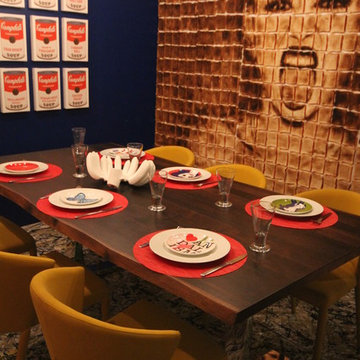 Dine By Design 2014 - Attica booth