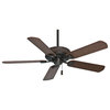 Ainsworth Brushed Cocoa Energy Star 54-Inch Ceiling Fan