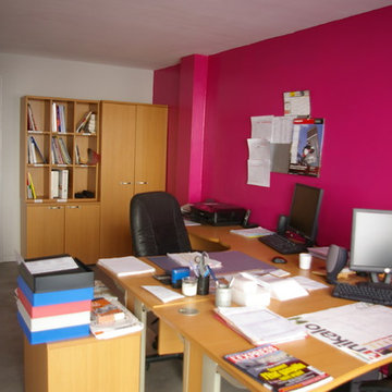 Bureau après