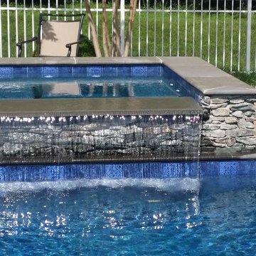 Concrete Spa Addition