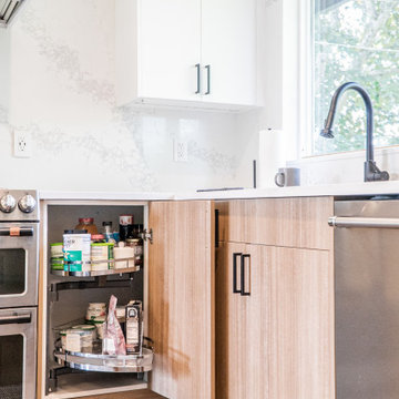 Chic Culinary Space