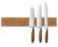 Schmidt Brothers Cutlery Acacia Magnetic Wall Bar, 18"