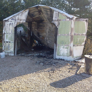 Small Pole Barn
