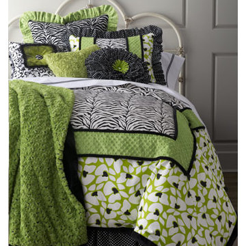 "Girls Rule" Bed Linens