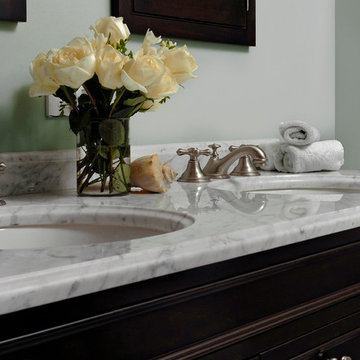 Chevy Chase, Maryland - Traditional - Bathroom