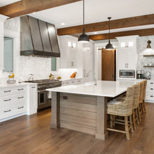 Rift White Oak Cabinets