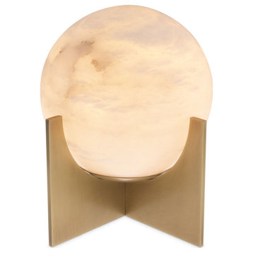 Alabaster Globe Table Lamp S | Eichholtz Scorpios