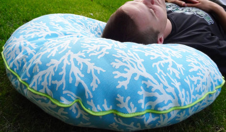 DIY : Confectionnez vous-même des coussins d’extérieur