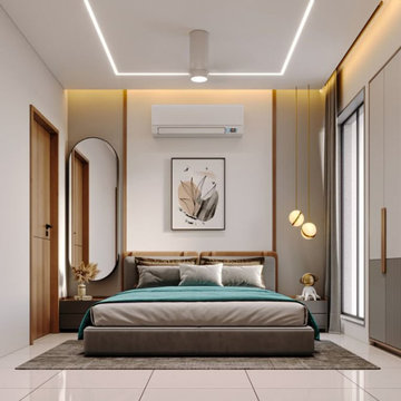 Interior and External Building