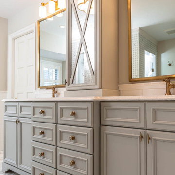 Sophisticated Master Suite and Laundry Addition