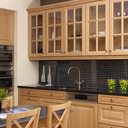 Kitchen Wall - Black GF 3x3 - Wall Panels