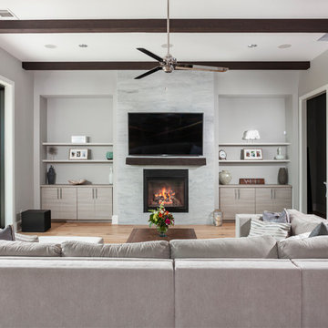 Monte Castillo Project: Family Room