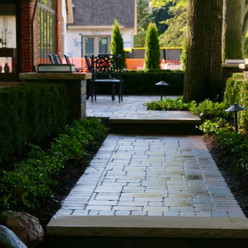 Oakland Hills Country Club Golf Course Home, Bloomfield Hills Michigan