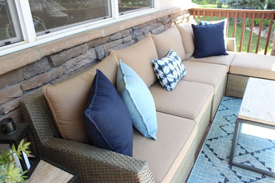 Elegant home design photo in Other