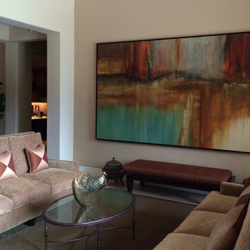 Transitional Desert Oasis
