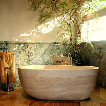Reworking the Interior of award winning house at The Quarry in La Quinta