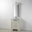 Decap�� White Bathroom Vanity Unit, 65 cm