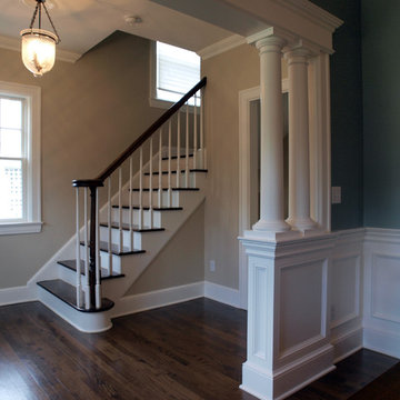 Low Walls/Interior Columns