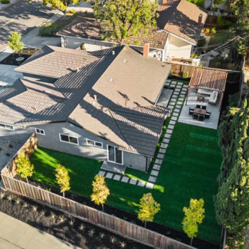 Sunnyvale Home Elegance with Complete Remodel: Open Spaces and Modern Design