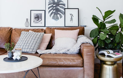 A Lounge Lizard's Guide to Buying a Leather Sofa