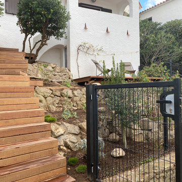 Jardin vue mer