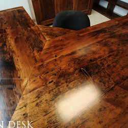 Reclaimed Wood Desks - Desks And Hutches