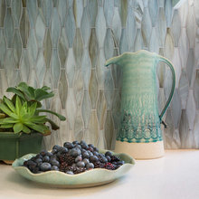 Marbelized Glass