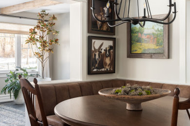 Country kitchen/dining room combo photo