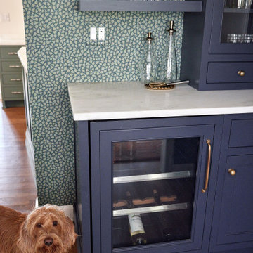 The Classic Cottage Revival Kitchen