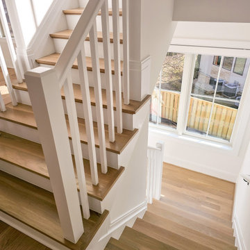 Project #149 | Classic Switchback Staircase