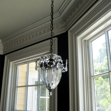 Renovation of 1792 sea captains house that had been turned into an apartments.