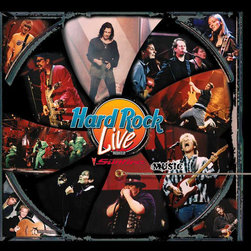 Hard Rock Cafe Press kit and collateral - Artwork