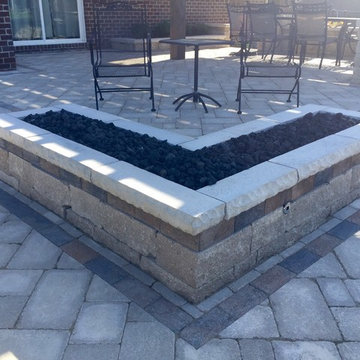 Zionsville Backyard Patio