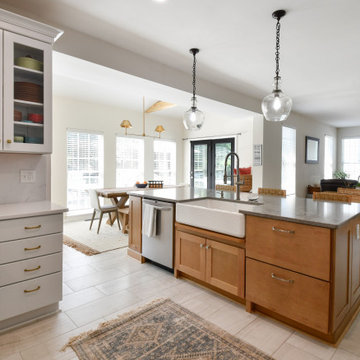 Kitchen Sunroom Design Fredericksburg, VA