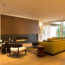Media wall / fireplace