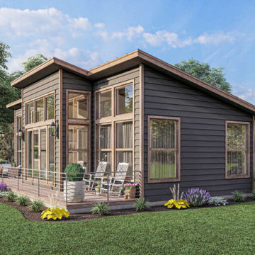 Modern House Plan 1462-00047