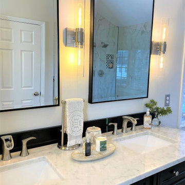 Woodstock residence- Master bath renovation