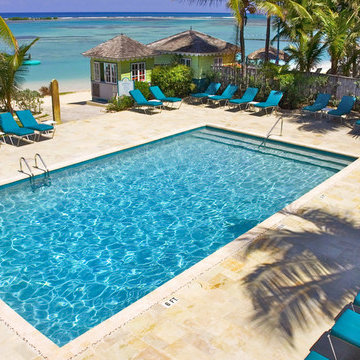 Pool Deck Concrete Sealing