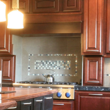 From a Drab to a Fab Kitchen