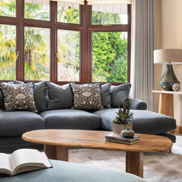 Split Level Family Living Space