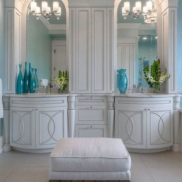 Coastal with French Chateau Characteristics