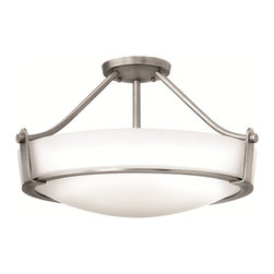 Hinkley Lighting - Hinkley Lighting 3221An-Gu24 Chandelier From The Hathaway Collection - Flush-mount Ceiling Lighting