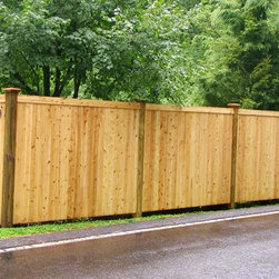 Cedar fence projects - Products