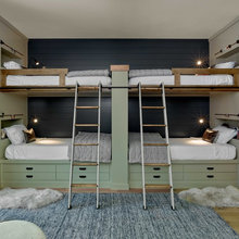Built In Bunk For Basement