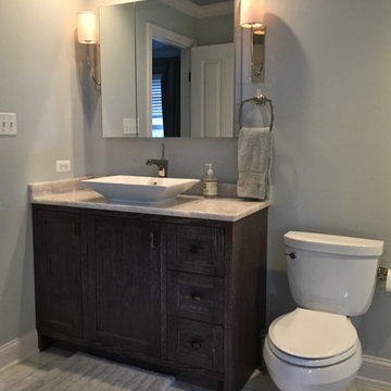 Master bath remodel