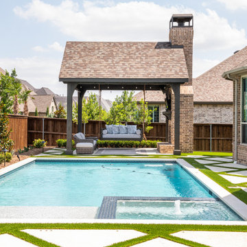 Outdoor Living Remodel | Frisco, TX