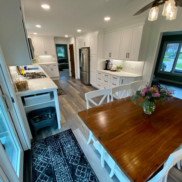 Insane Kitchen Before & After!!