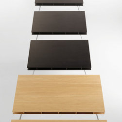 WORKTOP Table by Dordoni - Desks And Hutches